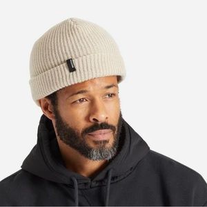 Brixton Beige Heist Beanie